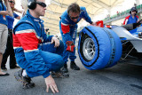 Checking the tires