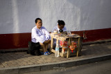 Nuns on the street