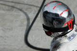 Silver helmets for the silver arrow team