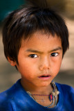 Young boy, Laos border town