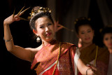 Finger nail dance, Chiang Mai, Thailand