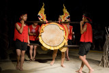 Lahu hill tribe dance