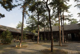 Offices and courtyard of the Emperor