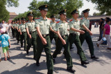 Chinese soldiers