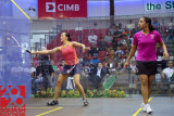 Womens semi-final: Low Wee Wern vs Raneem El Weleily