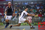 Mens semi-final: Borjan Golan vs Tarek Momen