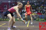 Womens semi-final: Laura Massaro vs Nicol David