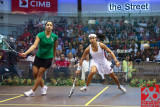 Womens final: Nicol David vs Raneem El Weleily