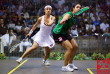 Womens final: Nicol David vs Raneem El Weleily