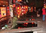 Old Town Center Of Lijiang At Night (Dec 05)