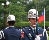 Changing Of The Guards, Martyrs Shrine, Taipei (May-Jun 06)