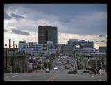 Looking down Broadway @ West End