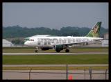 Frontier Airlines  Black-Tailed Deer Fawn