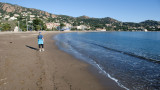 Agay beach walk