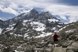 SD in boulder field - Susten Pass