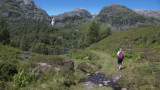 Walk to Fossdalen - paradise