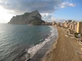 Penon and the Levante Beach, Calpe