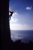 Climbing on Mallorca