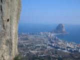 Calpe and the Penon from Olta