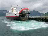 Hamroy Ferry docking