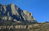 Sant Benet and Montserrat mountain