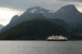 Richard With heading for Geiranger Fjord