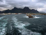 Leaving Svolvaer, had the sea-sick pills?