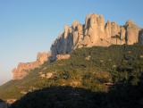Agules, the towes at the west end of Montserrat