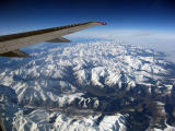 Pyrenees from 35000ft
