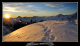 Panorama Montebello - Alpi Orobie