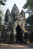 The South gate to Angkor Thom