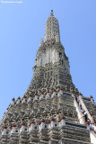 The center tower of Wat Arun