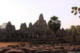 Bayon as seen just afer sunrise