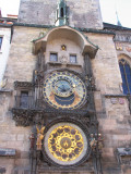 Astronomical clock and the Old Town Hall