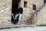 Tombe Etrusche (an unfortunate name for our farmhouse of two nights) - San Gimignano