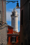 Murano Is.: The lighthouse through the old palaces ...