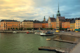 The weather changes quickly @ Stockholm