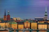 Morning Light @ Stockholm
