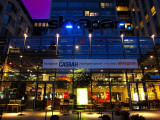 Skrapan:Shopping,Restaurant,Cafe' and Gym. Stockholm, Sweden