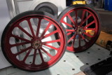 Front wheels