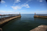 Whitby Harbour entrance