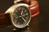 Seiko 6139 7030 - charcoal Military look ***SOLD***