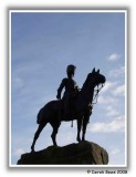 Royal Scots Greys Statue