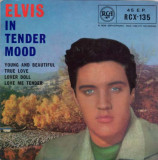 'Elvis In Tender Mood' ~ Elvis Presley (Vinyl EP)