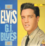 'G I Blues' ~ Elvis Presley (Vinyl Album & CD)