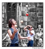 Juggling in Colour