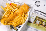 Commercial Photographers Food Photography Fish Chips Battered Fried Fries