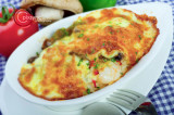 Commercial Photographers Food Photography Noodles Mushrooms Tomatoes Garlic Baked Rice