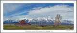 Mormon Row - Grand Tetons