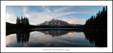 Mt Rundle at Two Jack lake